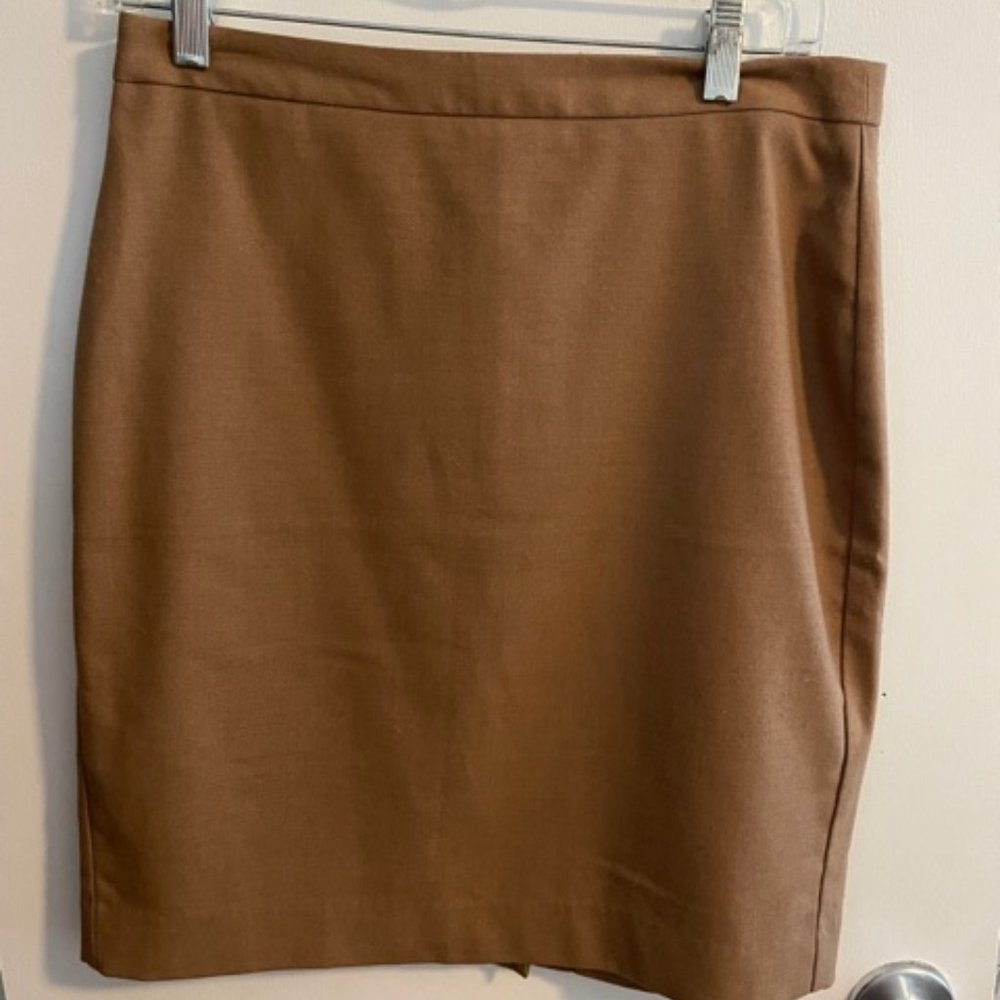 Banana Republic Camel Pencil Skirt Size 4P